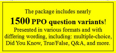 PPO test help